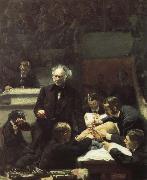 Thomas Eakins, Gross doctor's clinical course